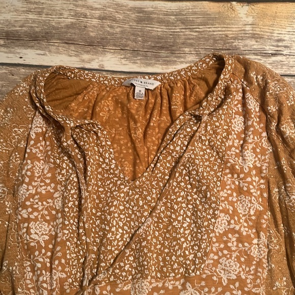 Lucky Brand Blouse - Picture 2 of 6